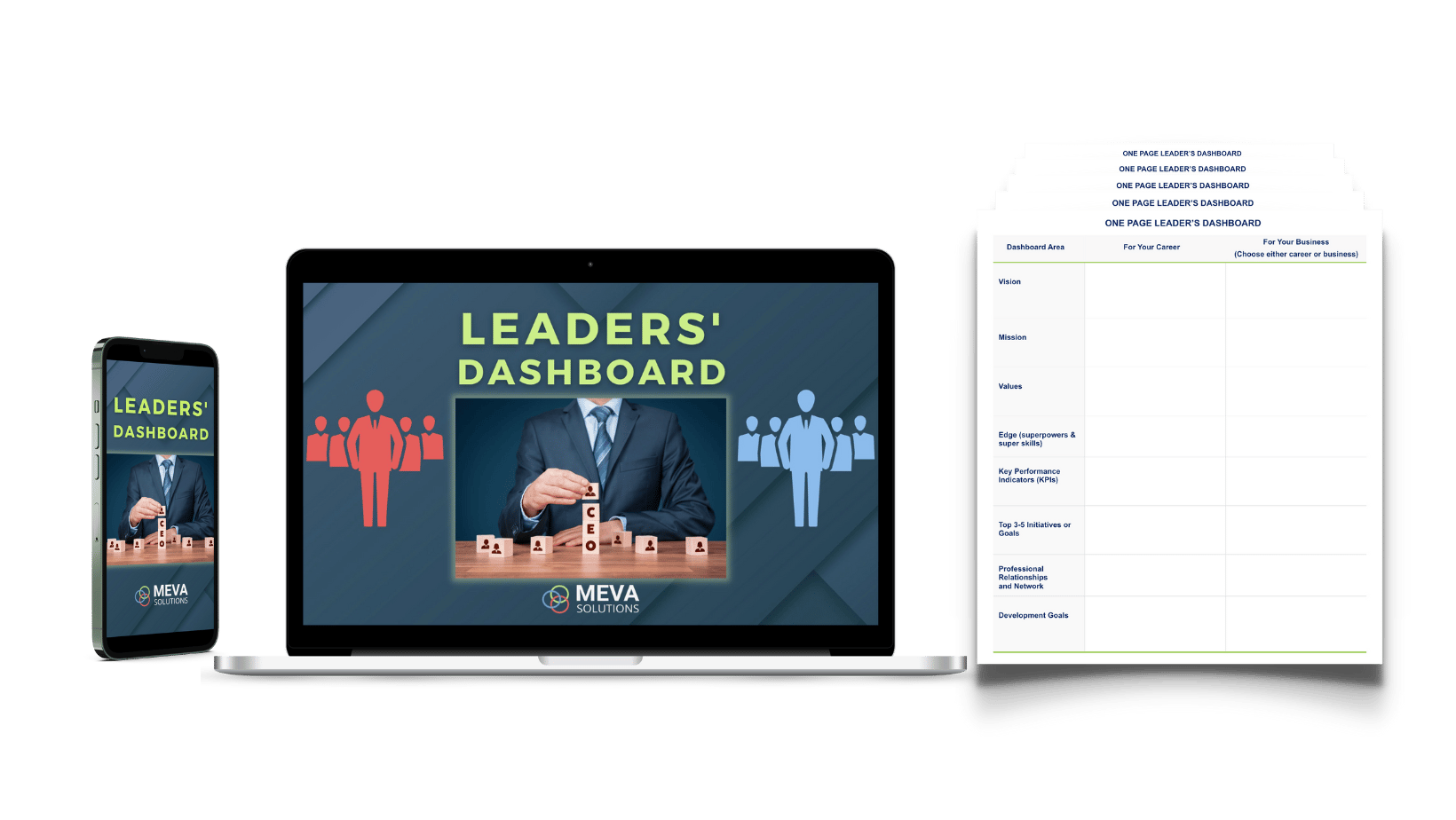 Leaders' Dashboard Mockup  png